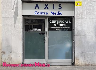 Axis Centre Mèdic en Barcelona
