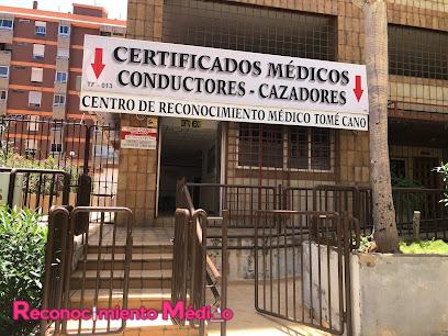 Centro De Reconocimiento Médico Tomé Cano en Santa Cruz de Tenerife