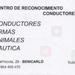 Centro de Reconocimientos de Conductores en Benicarló