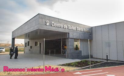 Centro de Salud Santa Barbara en Toledo