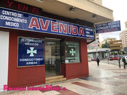 Centro Médico Conductores Avenida en Málaga