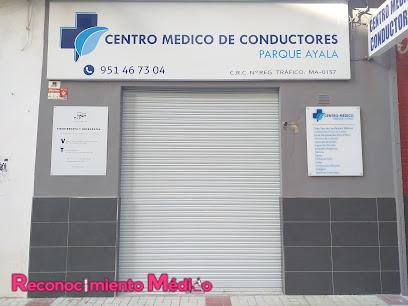 Centro Médico de Conductores Parque Ayala Certificados y Reconocimientos Medicos En Malaga Conducir en Málaga Centro Médico de Conductores Parque Ayala Certificados y Reconocimientos Medicos En Malaga Conducir en Málaga