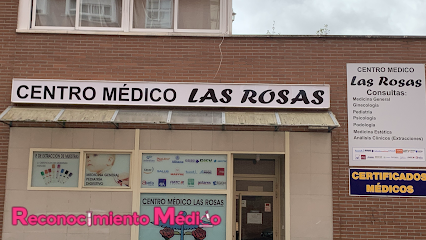 Medio retrasar Persona a cargo Centro Médico Las Rosas en Madrid « Reconocimientomedico.com.es