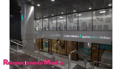Centro Médico Quirónsalud Aribau en Barcelona