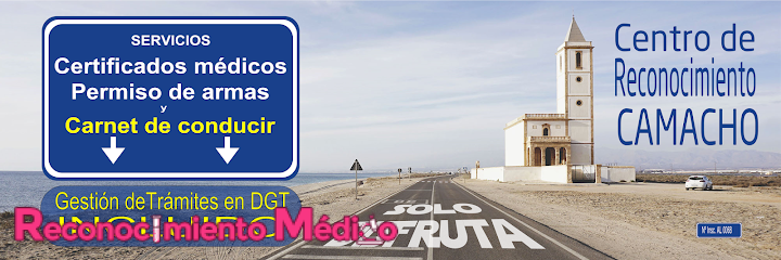 Centro Reconocimiento Conductores Camacho en Almería Centro Reconocimiento Conductores Camacho en Almería