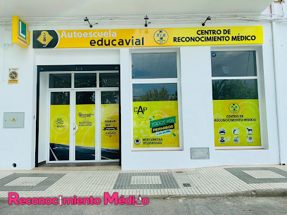Centro de Reconocimiento Médico Educavial en Llerena