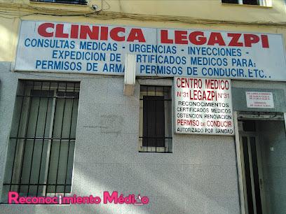 Clinica Legazpi en Madrid