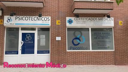 Psicotécnico Las Tablas Psicomed en Madrid Psicotécnico Las Tablas Psicomed en Madrid