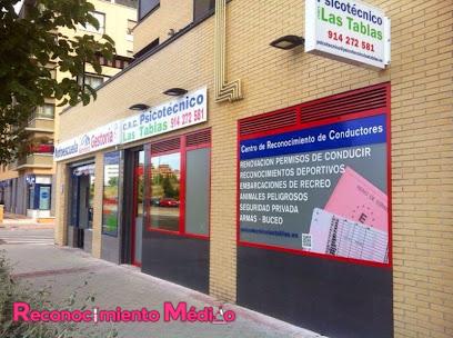 Psicotécnico Las Tablas en Madrid Psicotécnico Las Tablas en Madrid