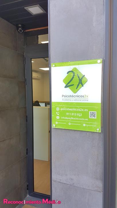 Psicotécnicos 2X en Móstoles Psicotécnicos 2X en Móstoles