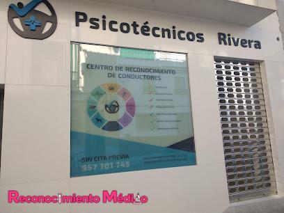 Psicotécnicos Rivera - Centro de Reconocimiento de Conductores. Carnet de Conducir Psicotécnicos Rivera - Centro de Reconocimiento de Conductores. Carnet de Conducir