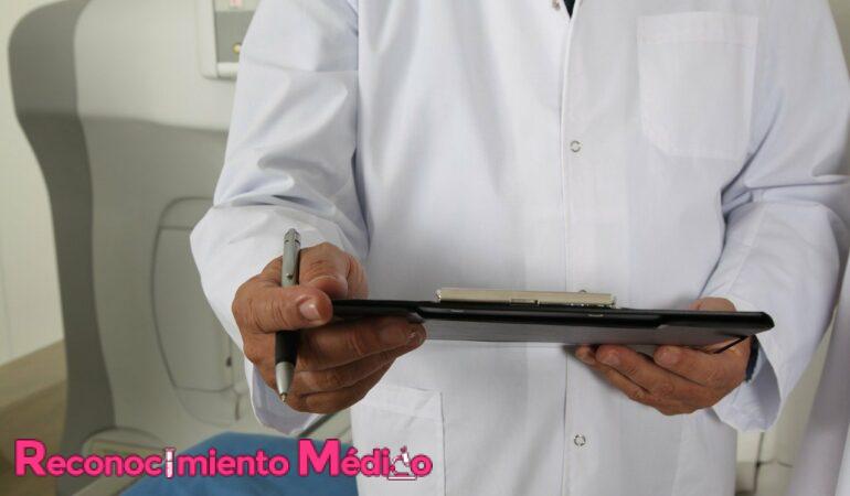 Reconocimiento médico para determinar enfermedades excluyentes Reconocimiento médico para determinar enfermedades excluyentes